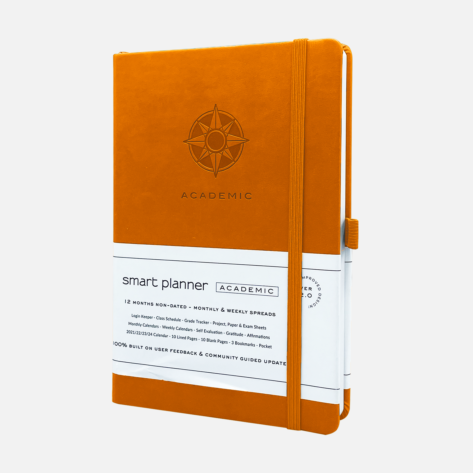Academic Planner - Undated