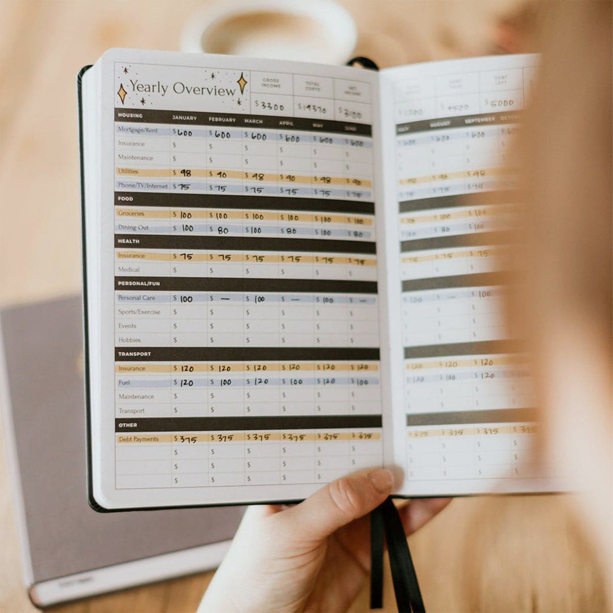 Finance Planner - undated