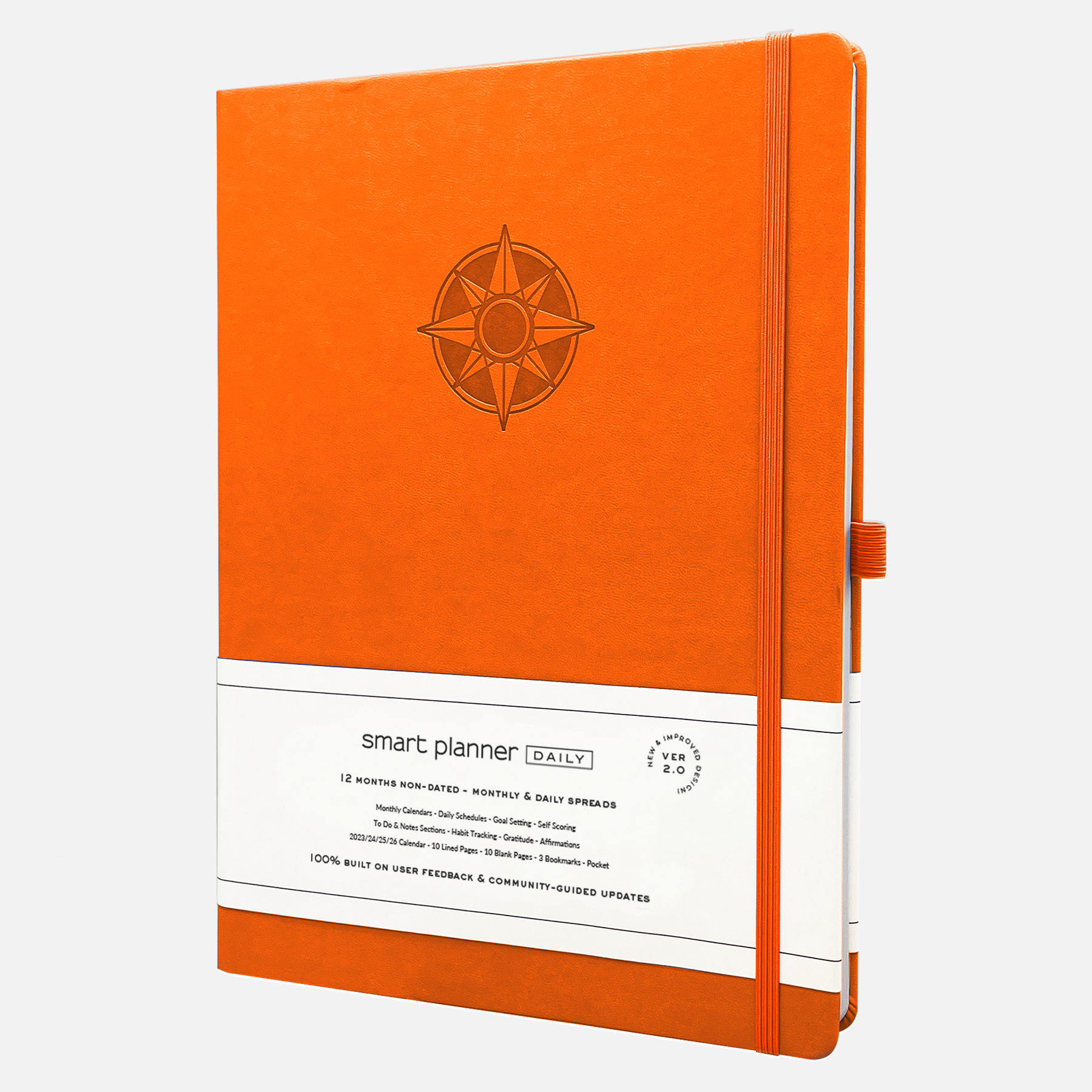 Daily Planner - Undated