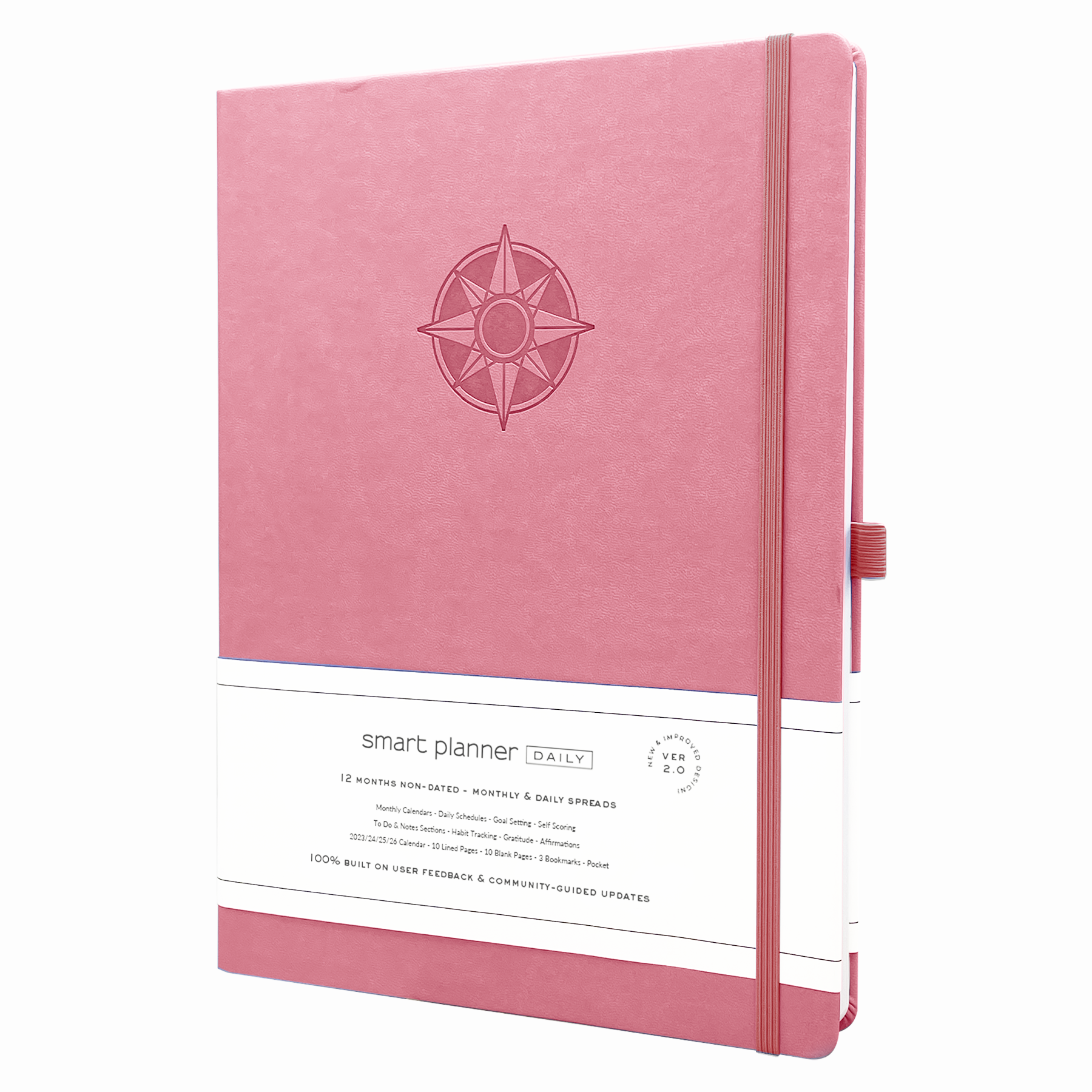 Daily Planner - Undated