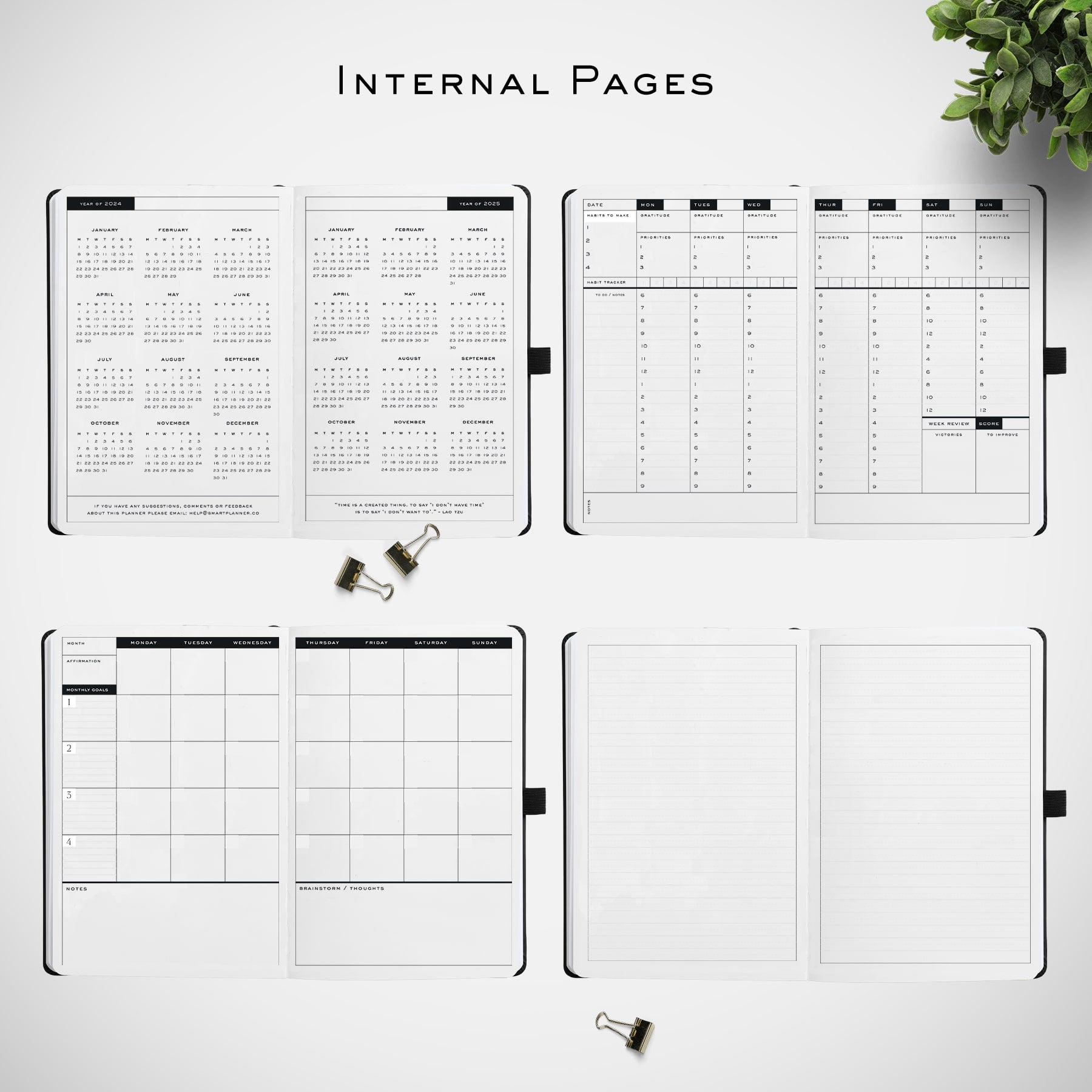 Weekly Planner Pro - Undated