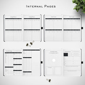 Finance Planner - Undated