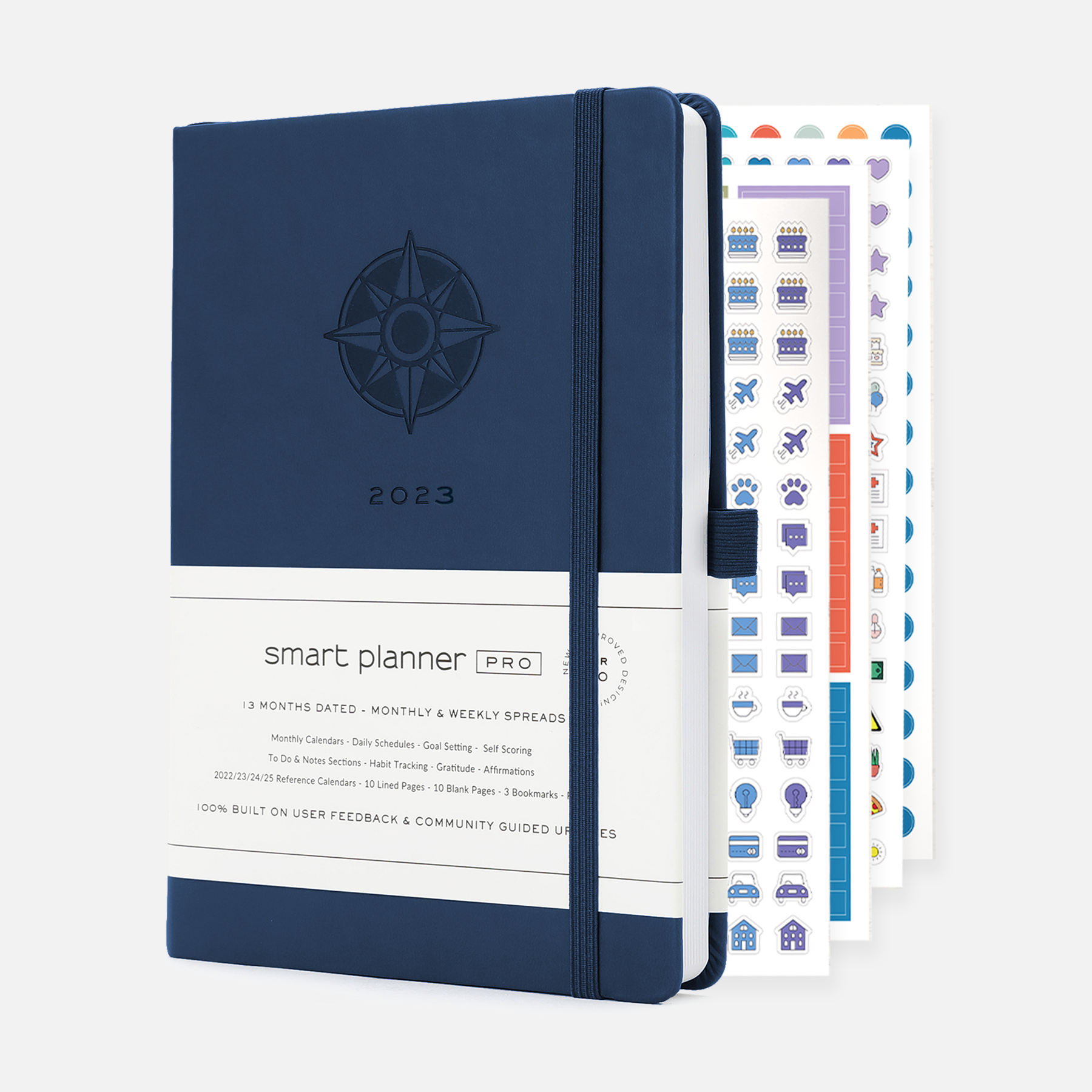 Weekly　Dated　(2023)　Planner　Pro