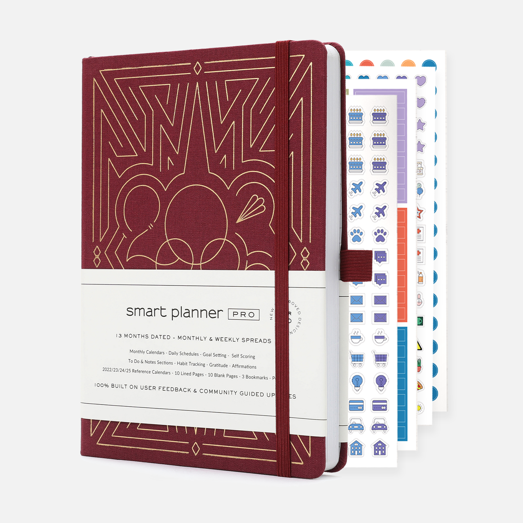 Weekly Planner Pro - Dated (2023)